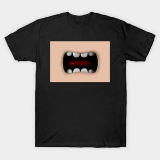 Yell Face Mask T-Shirt